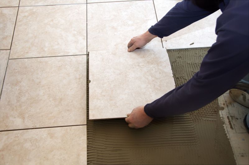 Residential Tile Floors